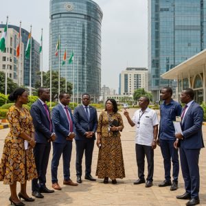Visite guidée du Plateau – Centre des affaires d’Abidjan