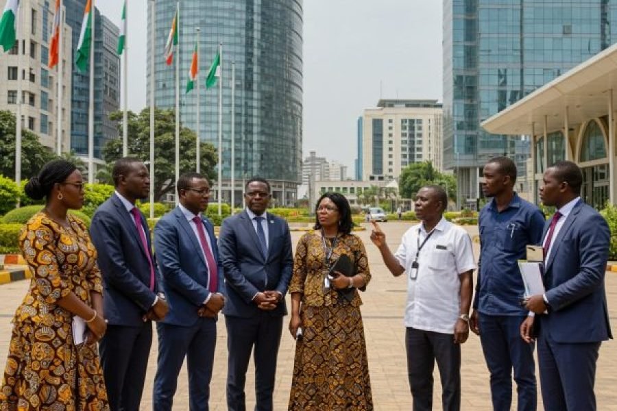 Visite guidée du Plateau – Centre des affaires d’Abidjan