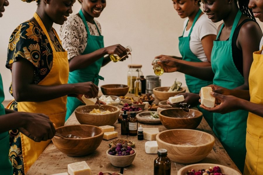Atelier Création de Savon – Fabriquez Votre Propre Savon Naturel.